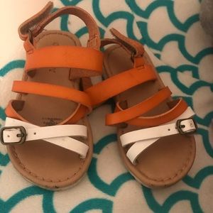 Girls sandals size 6c